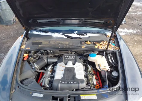 2011 Audi A6 3.0 Premium from USA, damaged, VIN WAUFGAFB7BN008488